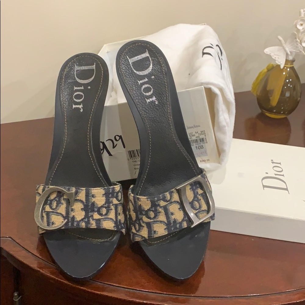 Dior heels